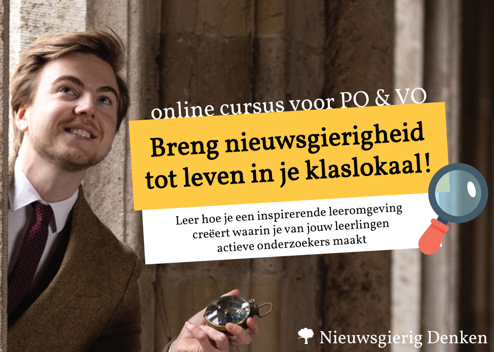 Online Cursus Onderwijs Nieuwsgierigheid Online Cursus Onderwijs Nieuwsgierigheid