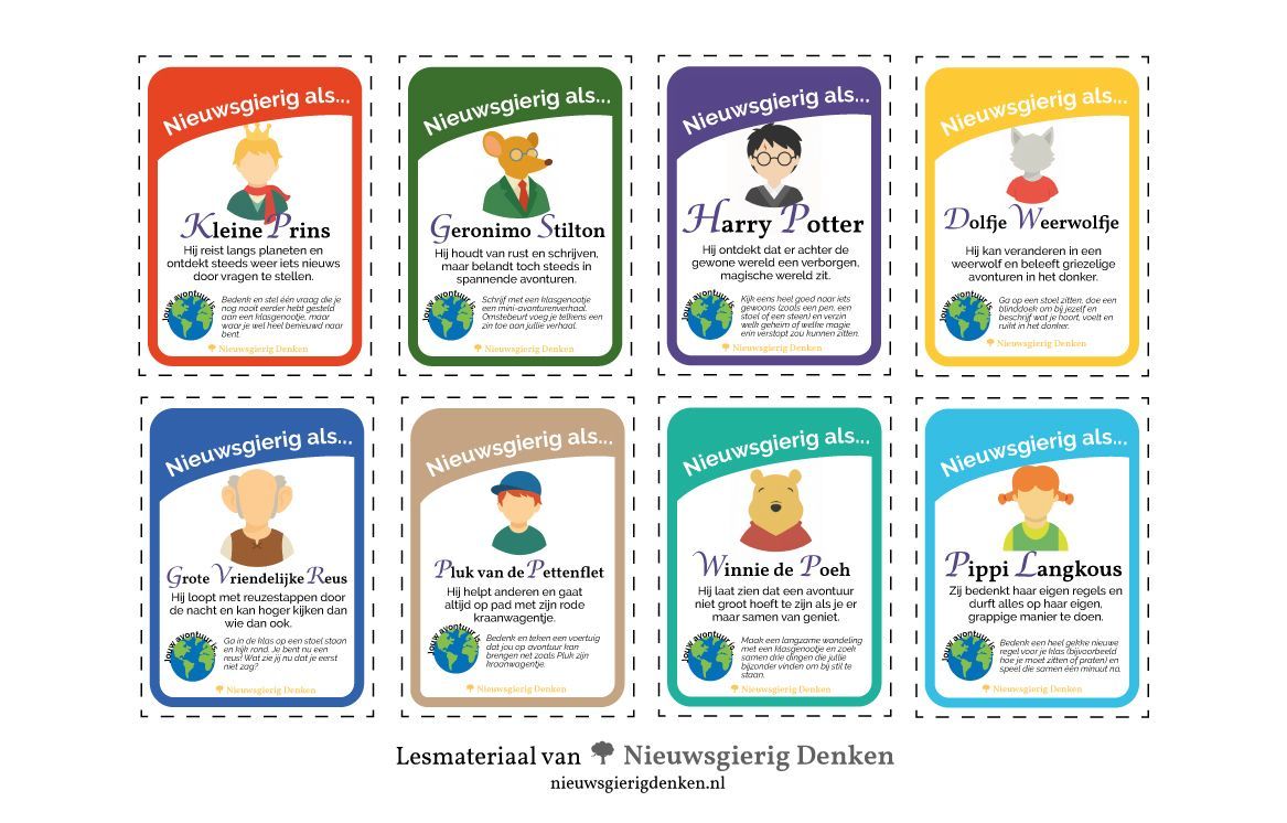Nieuwsgierig Denken Nieuwsgierig Denken