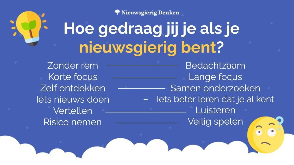 Nieuwsgierig Denken Nieuwsgierig Denken