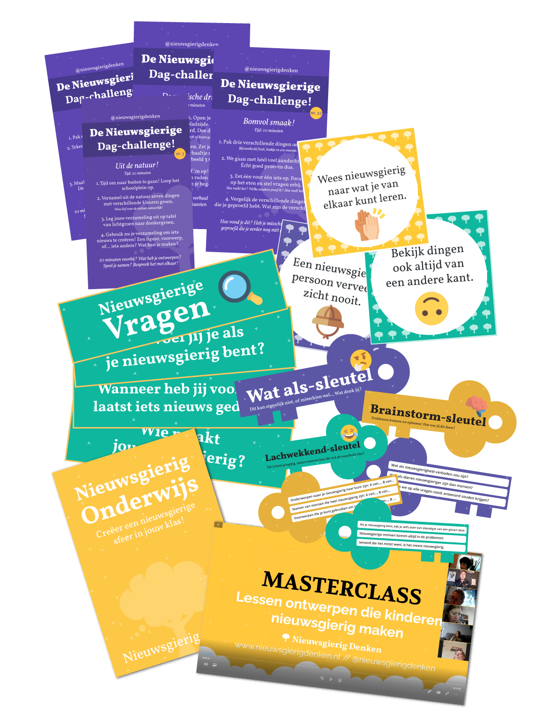 Nieuwsgierigheid en Verwondering Basisonderwijs Lesmaterialen