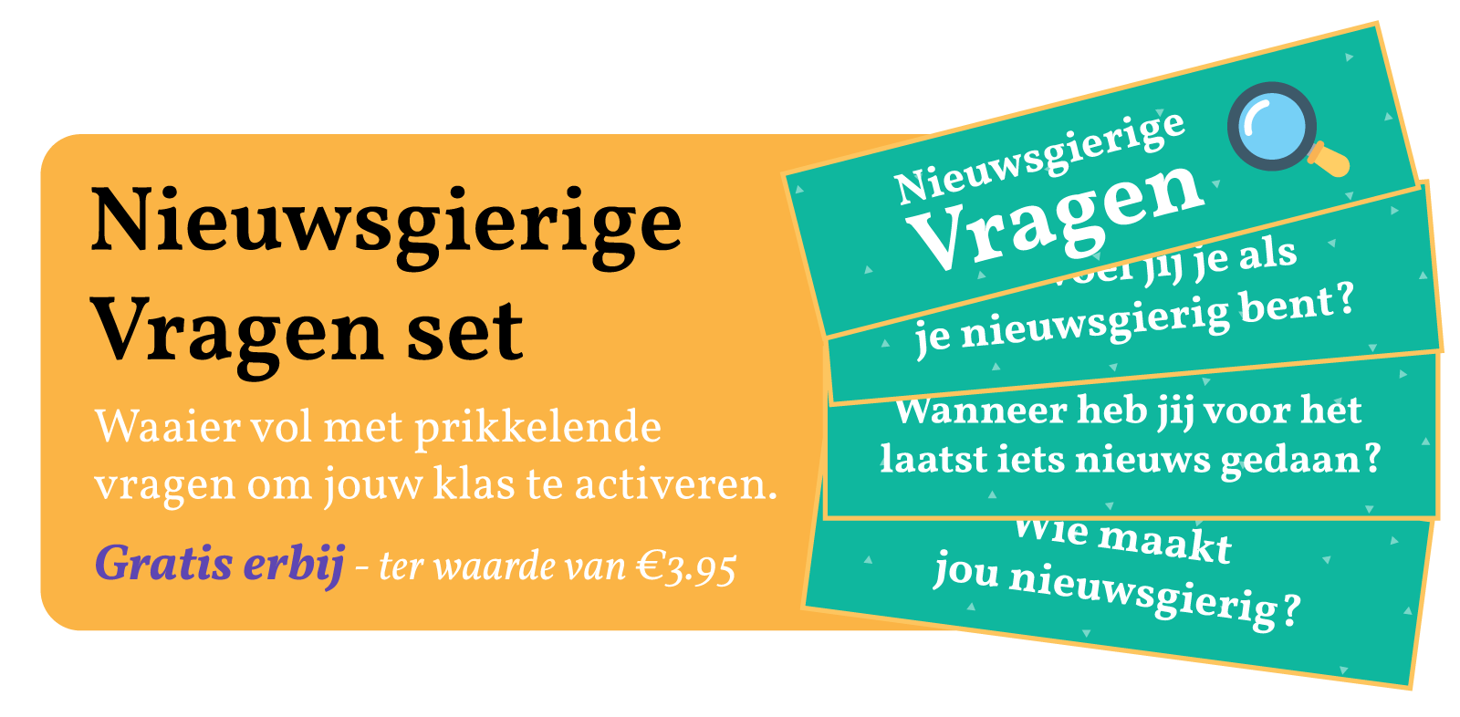 Nieuwsgierige Vragen Set Nieuwsgierige Vragen Set