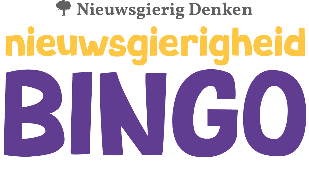 Nieuwsgierig Denken Bingo Nieuwsgierig Denken Bingo