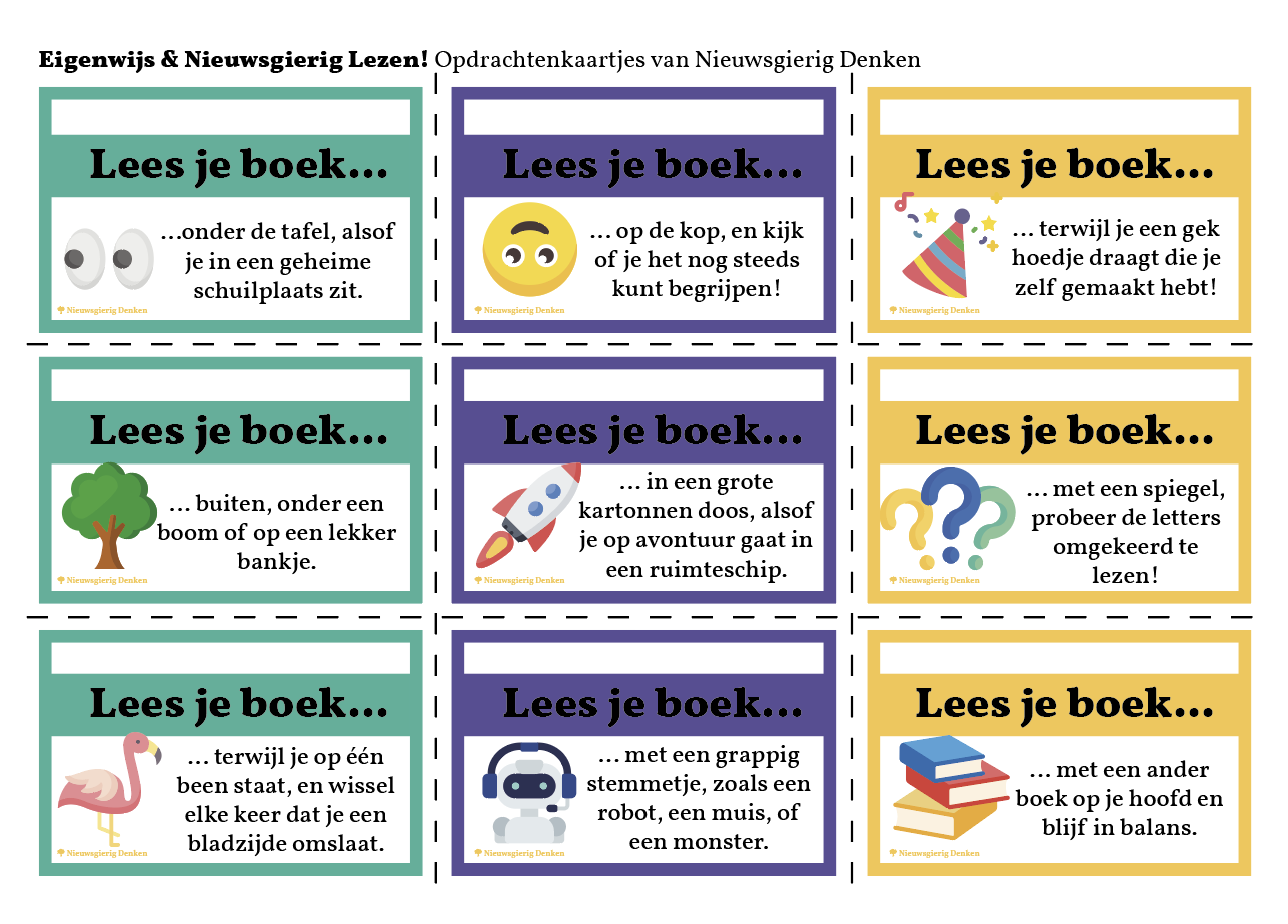 Nieuwsgierig Denken Nieuwsgierig Denken