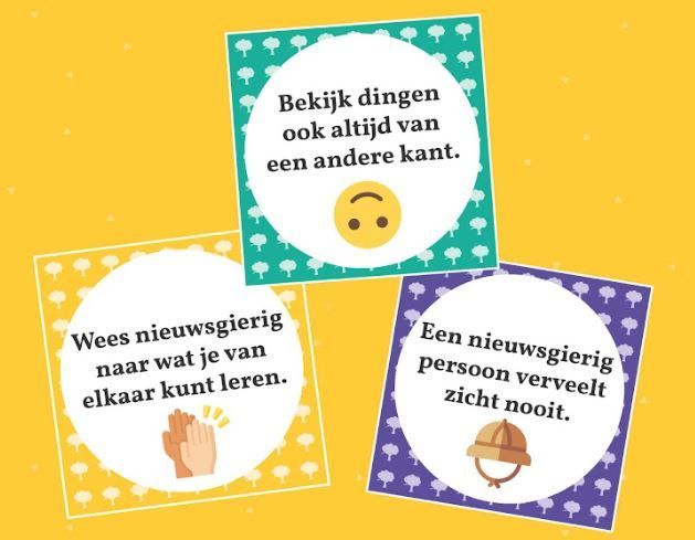 Nieuwsgierig Denken