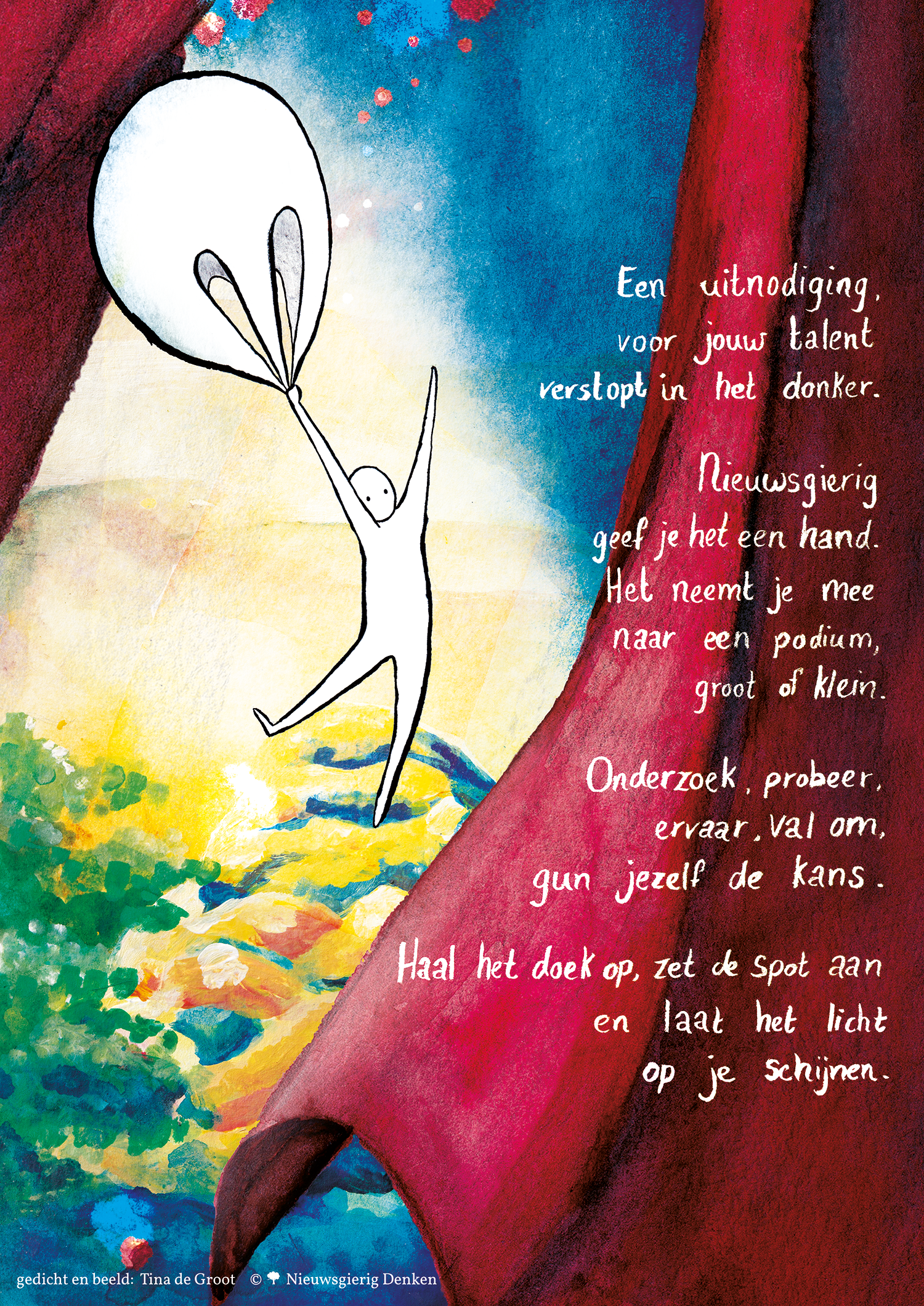 Kinderboekenweek Poster 2026 Spot Aan Nieuwsgierig Denken Lesidee Lesmateriaal Kinderboekenweek Poster 2026 Spot Aan Nieuwsgierig Denken Lesidee Lesmateriaal