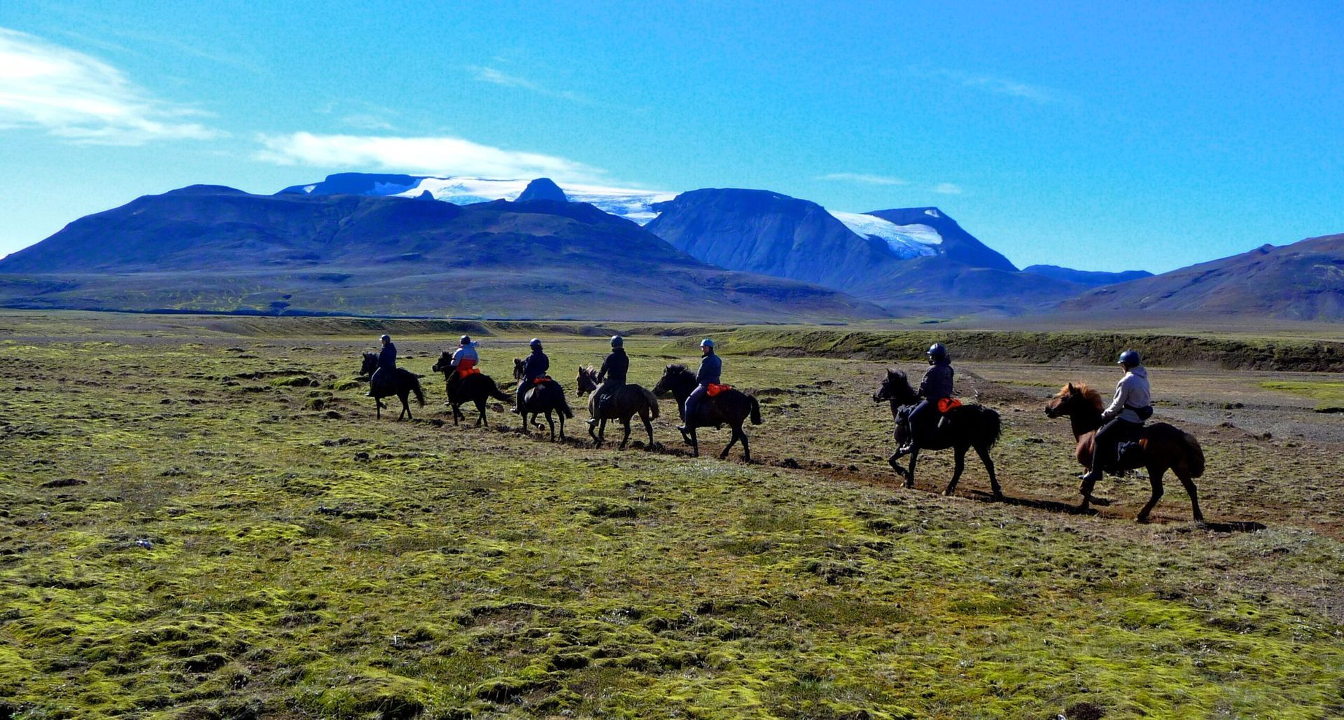 Iceland’s Kjölur Wilderness Route Ride