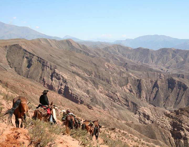 Argentina’s Inca Trail Ride