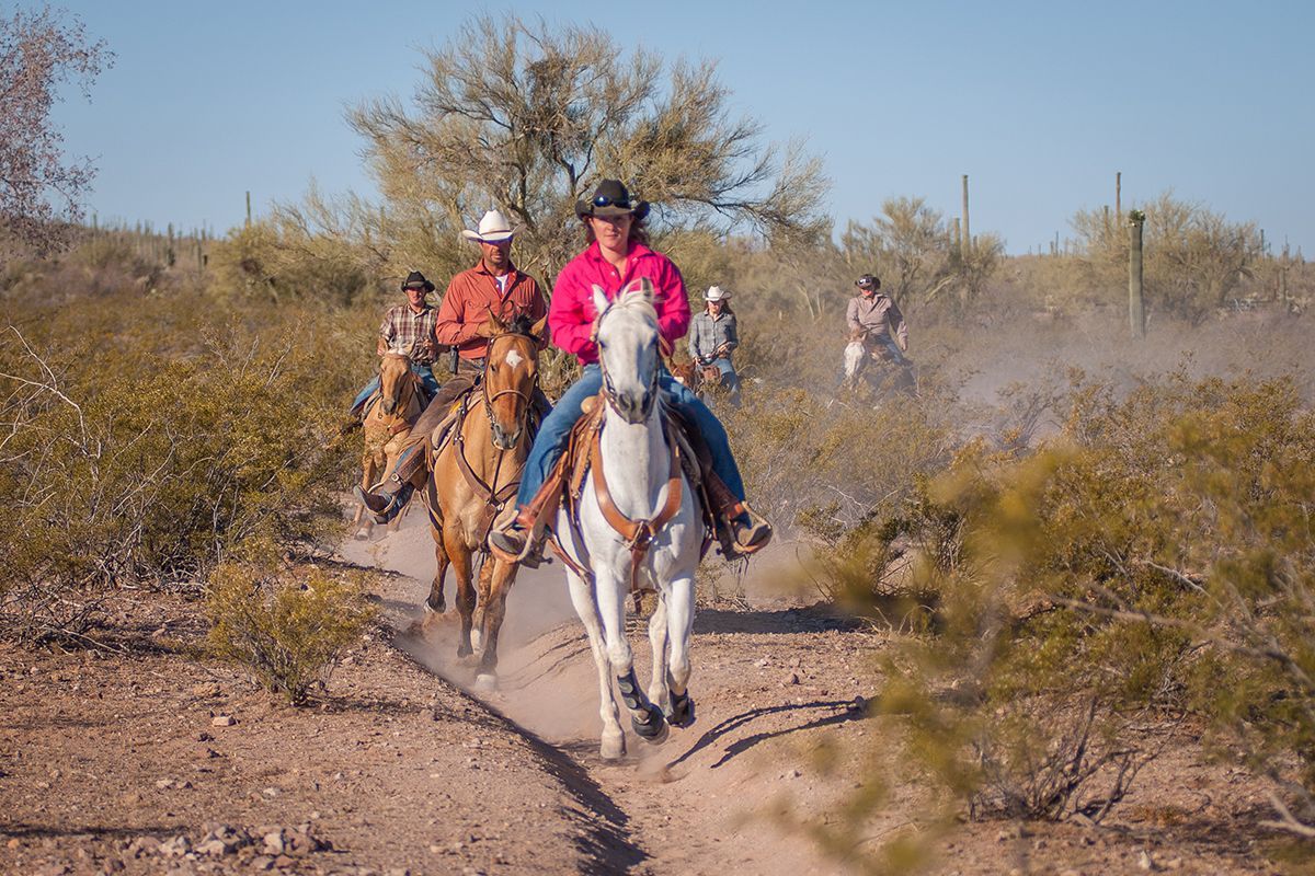 Arizona’s White Stallion Ranch