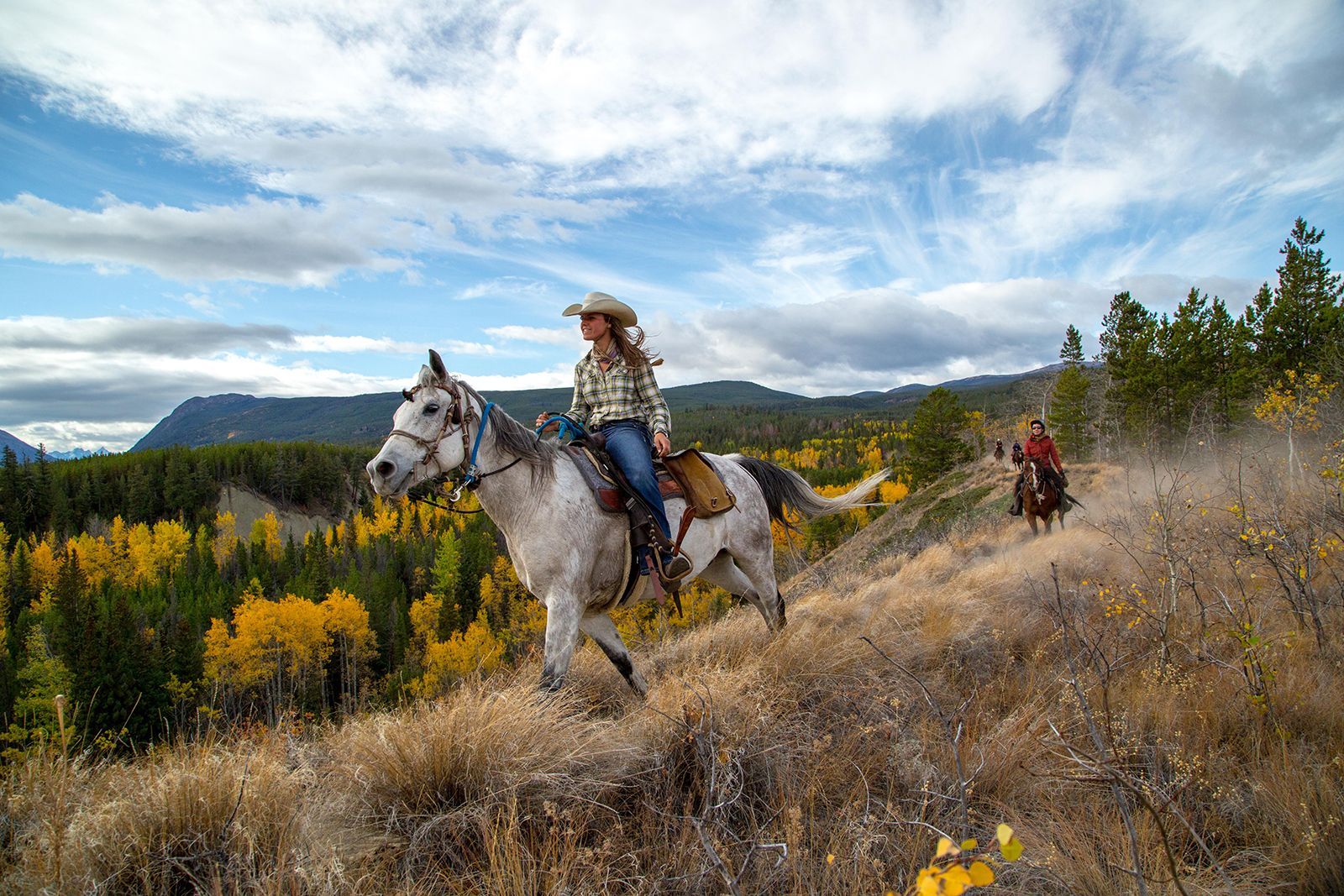 British Columbia Lodge Ride