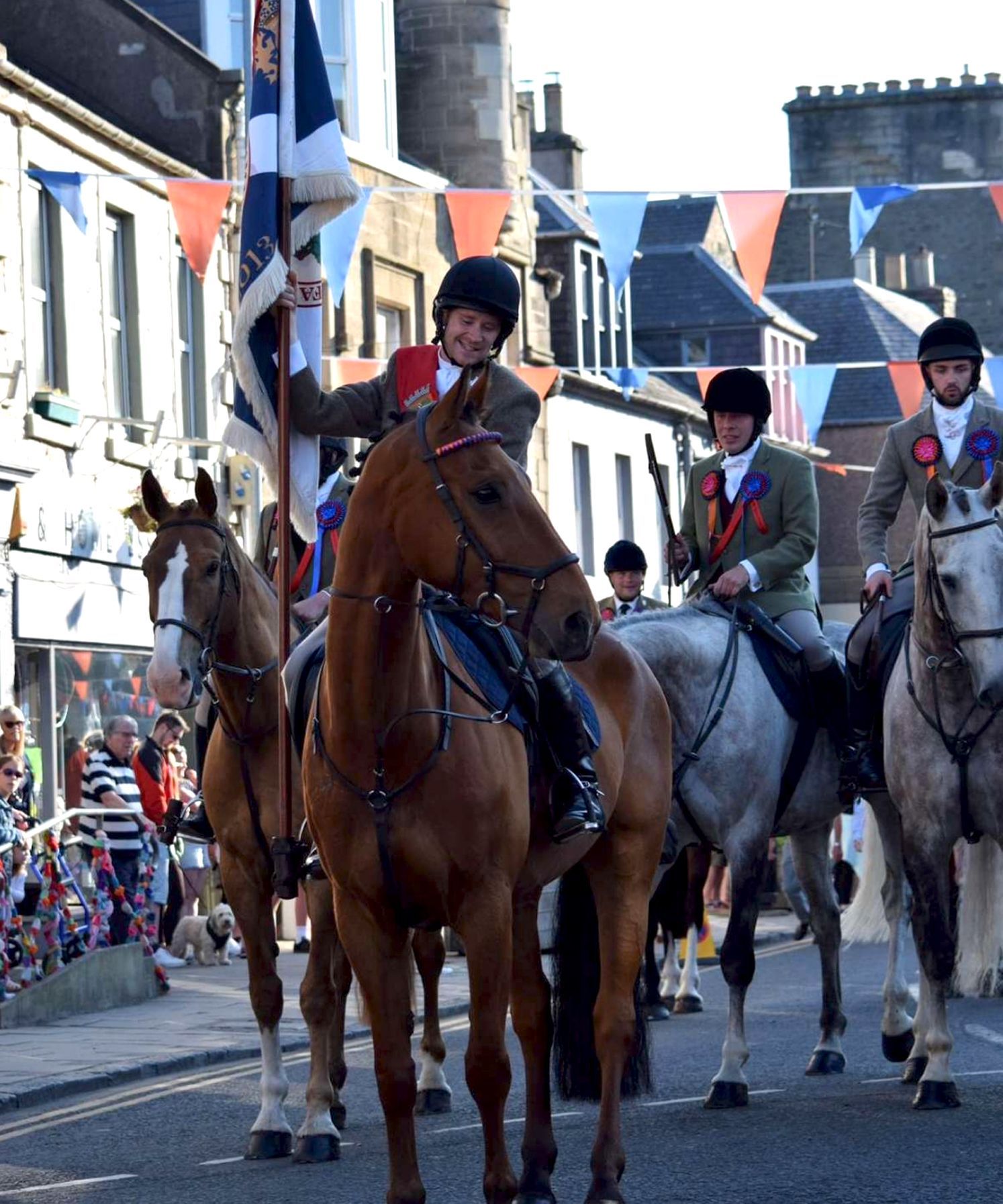 Scotland – Royal Mile Ride