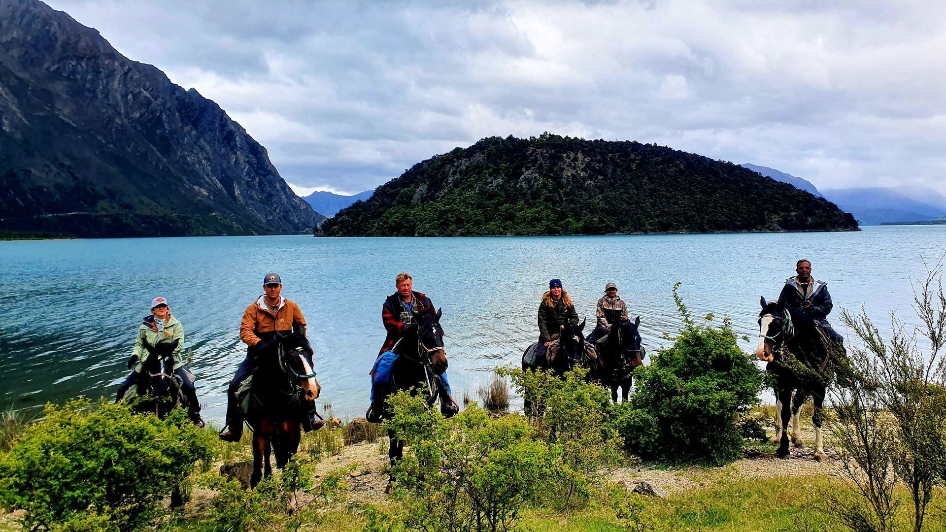 New Zealand South Island - High Country Pioneer Ride