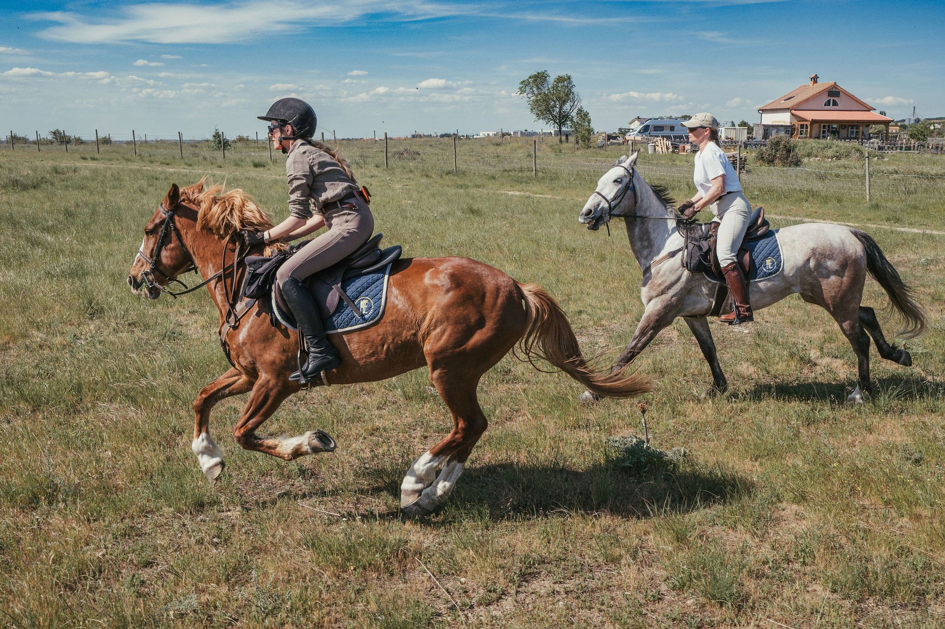 Spain's Wine Country Trail Ride