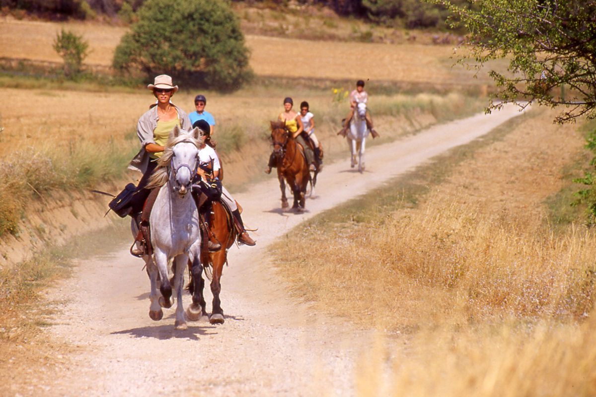 France’s Provence Mountains Ride