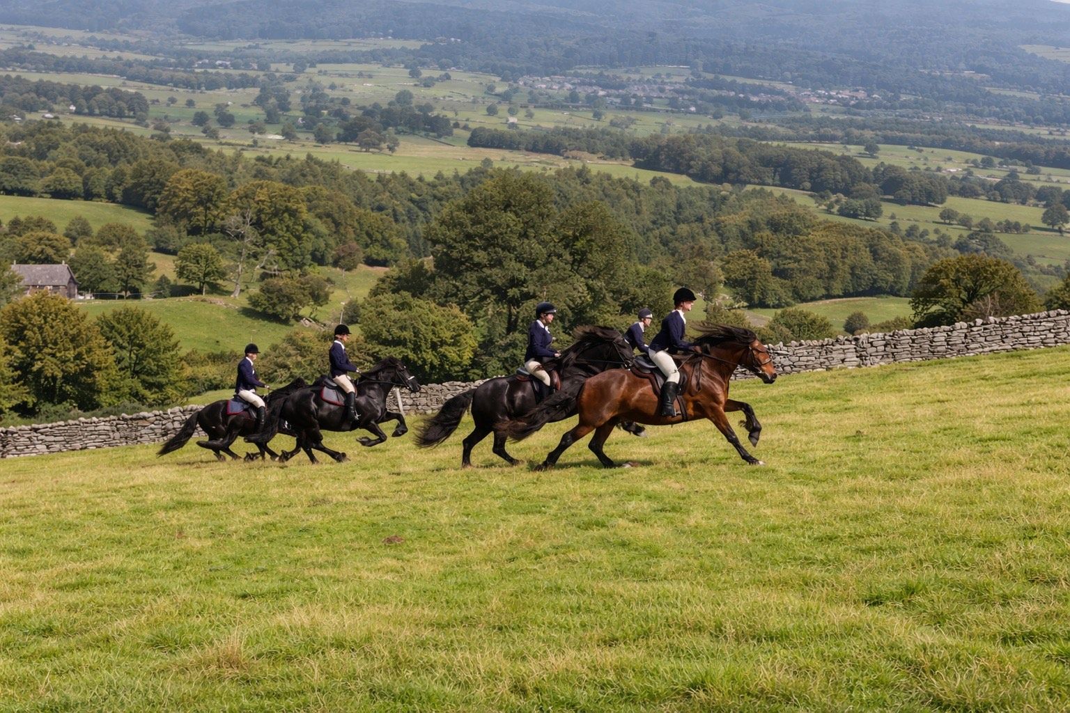 England Hunting Breaks