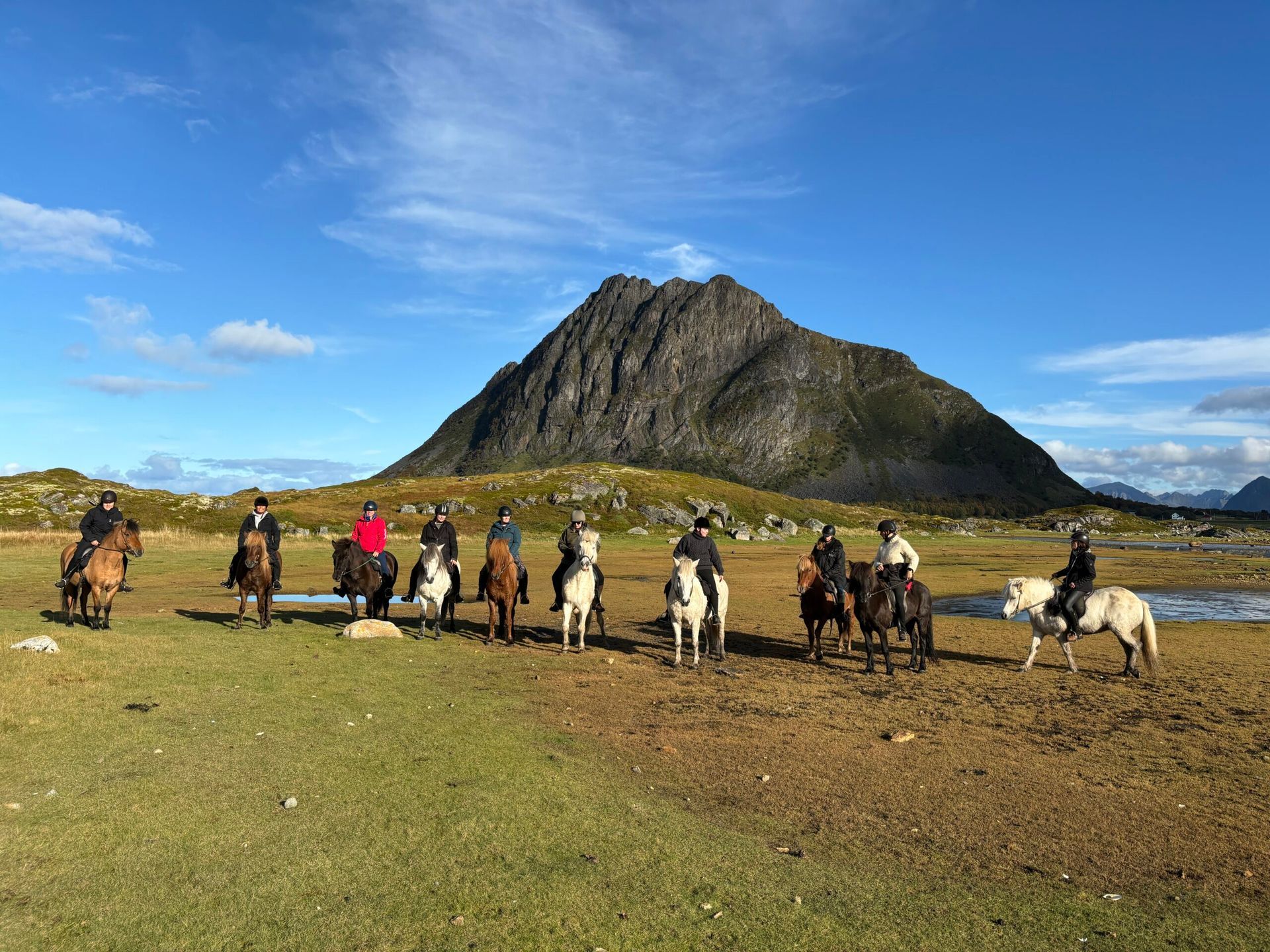 Norway Island Tour Ride