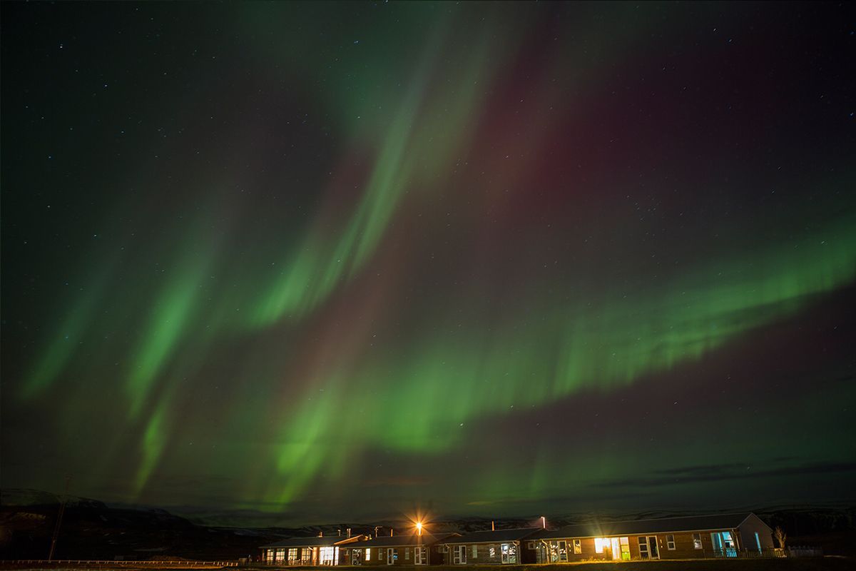Iceland’s Northern Lights Ride