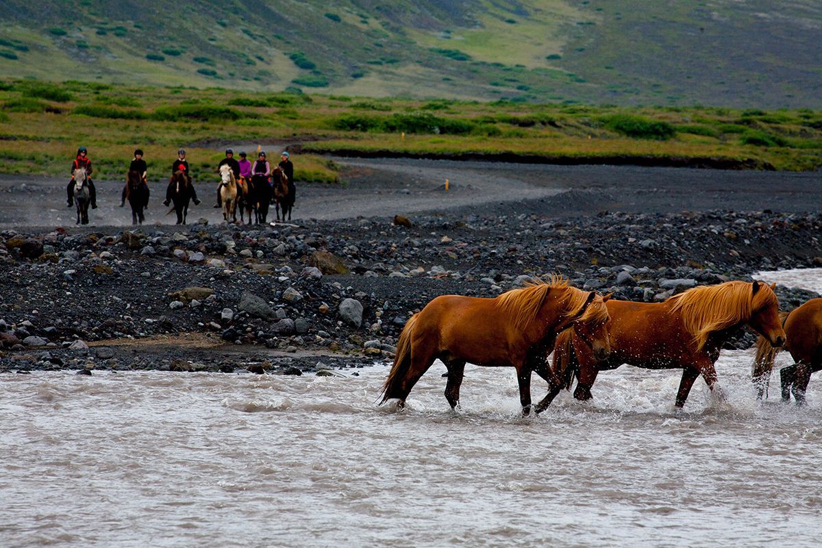 Iceland’s Thórsmörk – The World of Contrasts