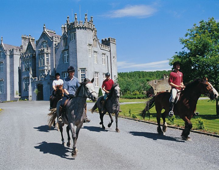 Ireland’s Kinnitty Castle Trail Ride