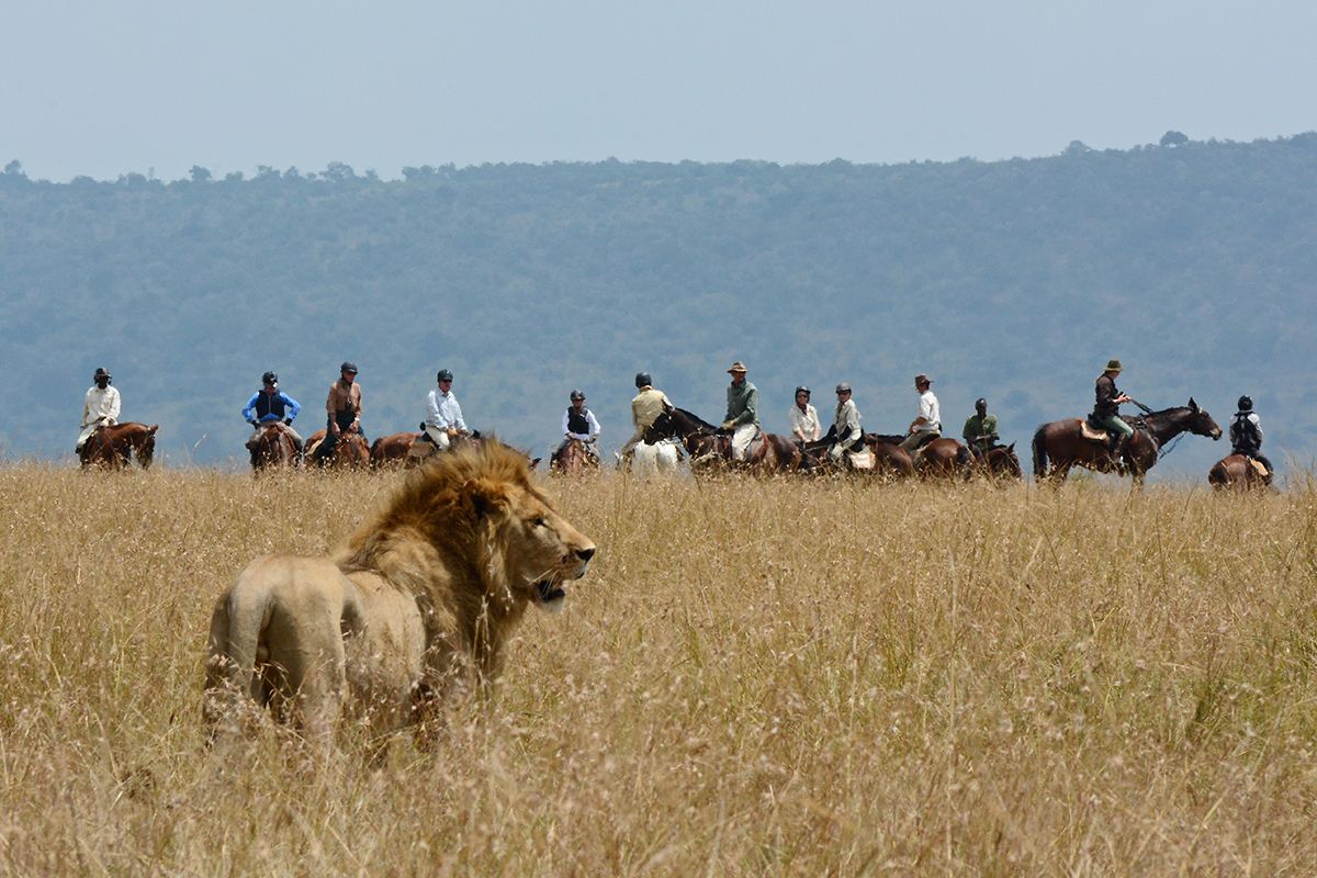 Kenya’s Tented Safari – “Out of Africa” Ride