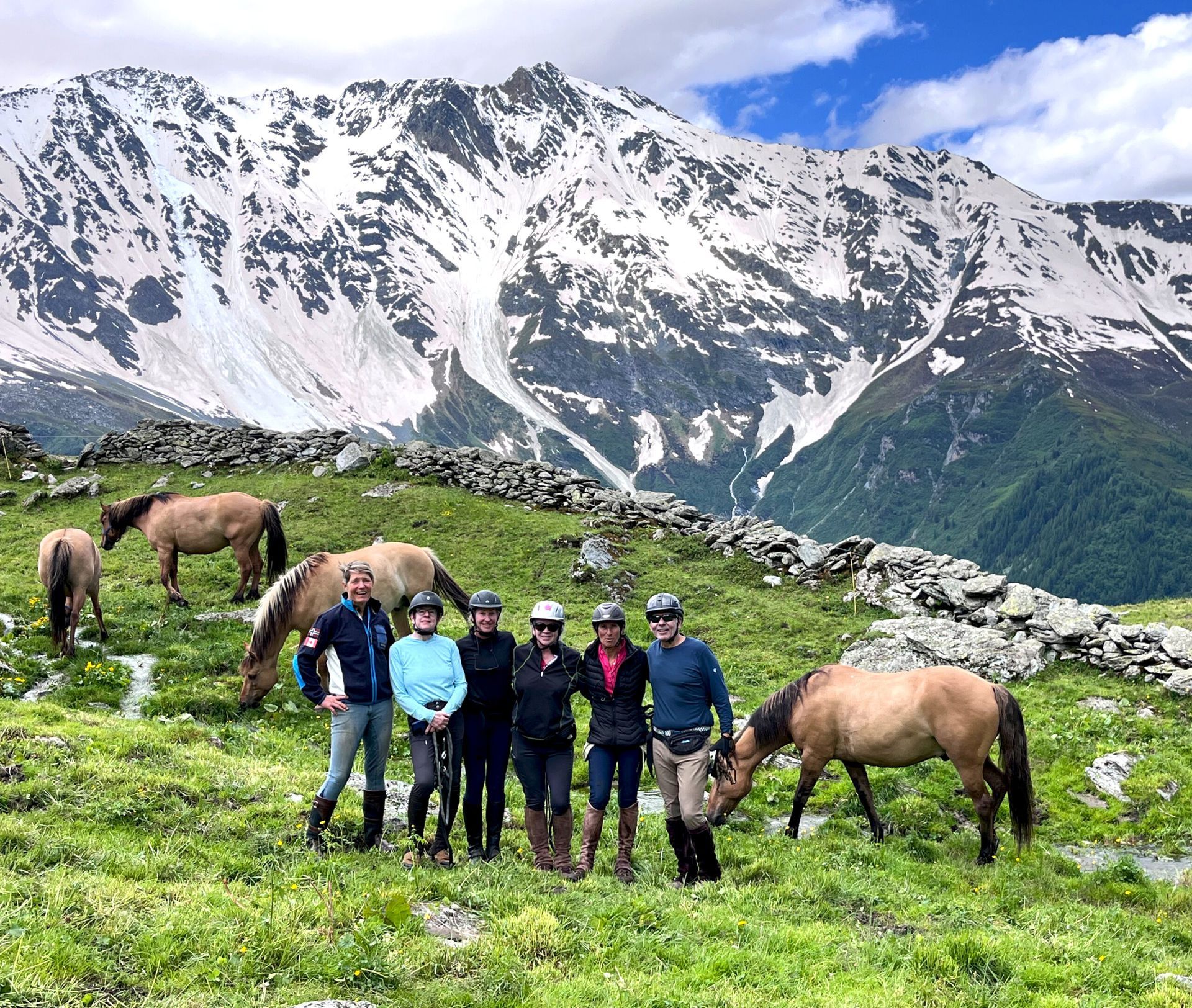 France’s Around Mont Blanc Ride