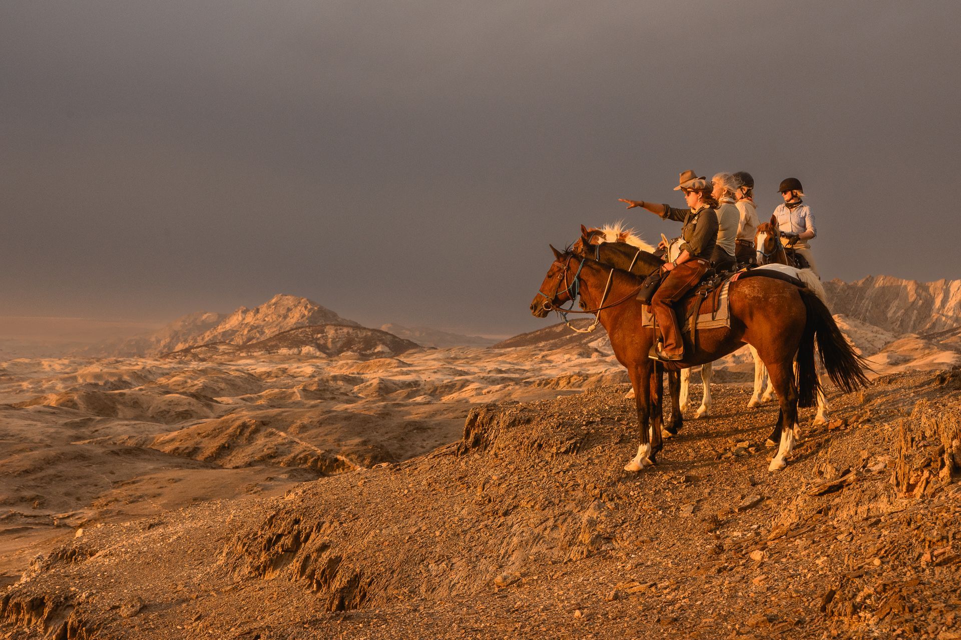 Namibia’s Desert Safari Ride