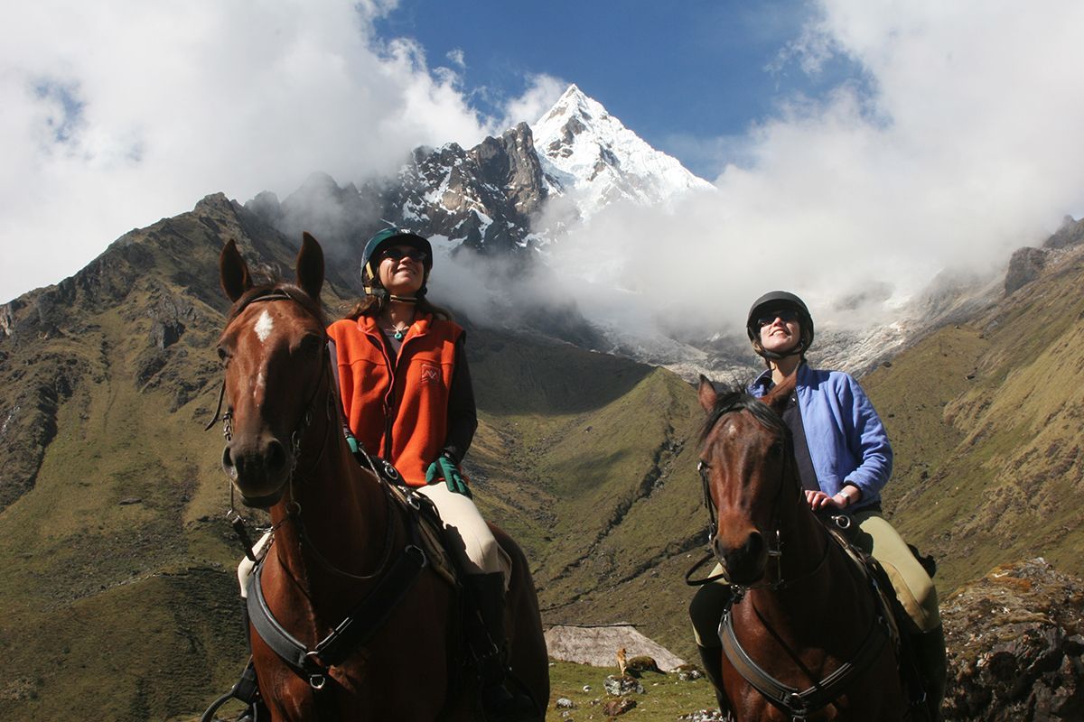 Peru’s Machu Picchu Ride