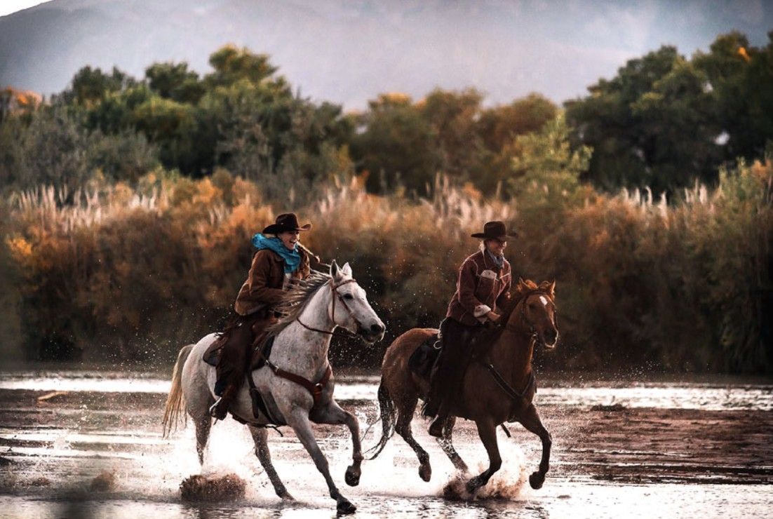 New Mexico Ranch Ride