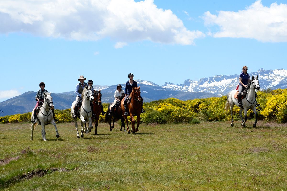Spain’s Sierra of Gredos Ride