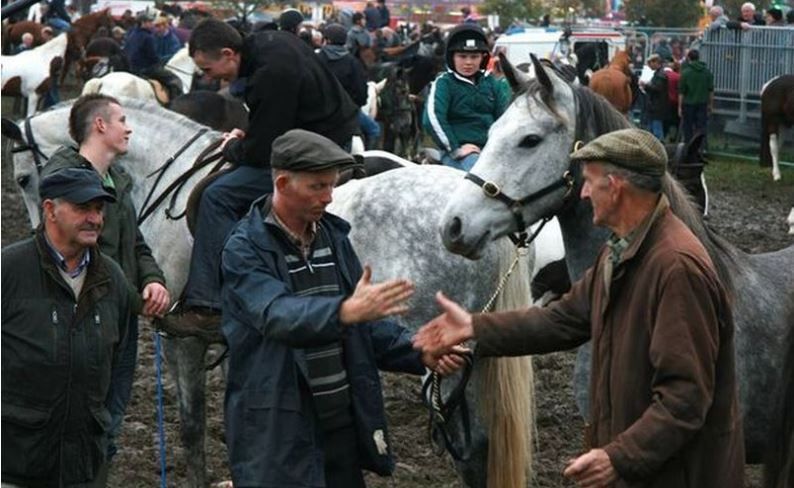 Ireland’s Ballinasloe Horse Fair Week