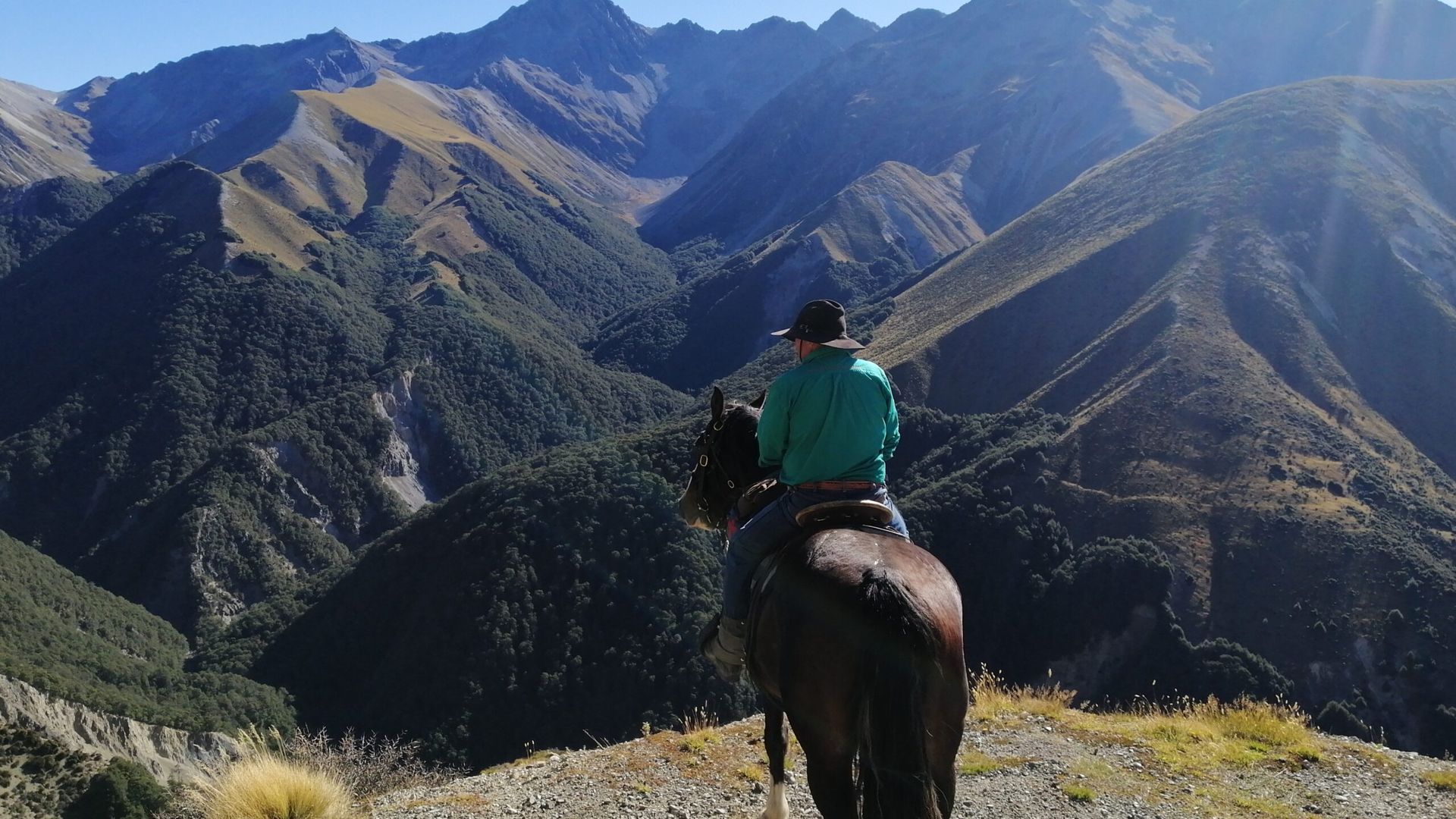 New Zealand South Island – Lake Ohau Station Ride