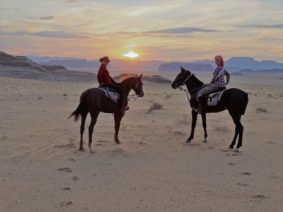 Jordan’s Petra and Wadi Rum Ride