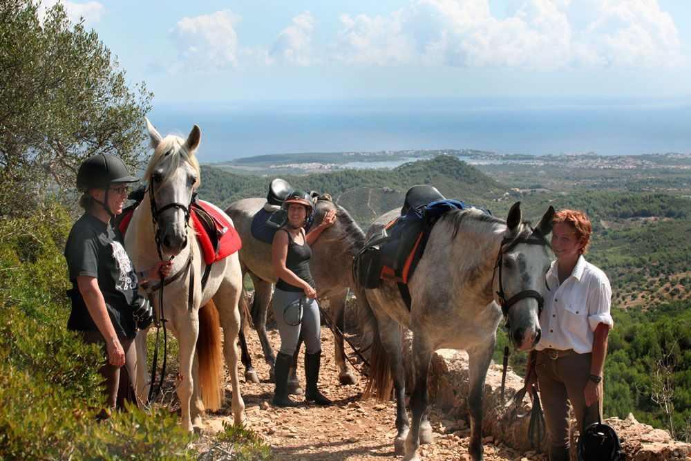 Spain’s Training and Trail Ride on Mallorca