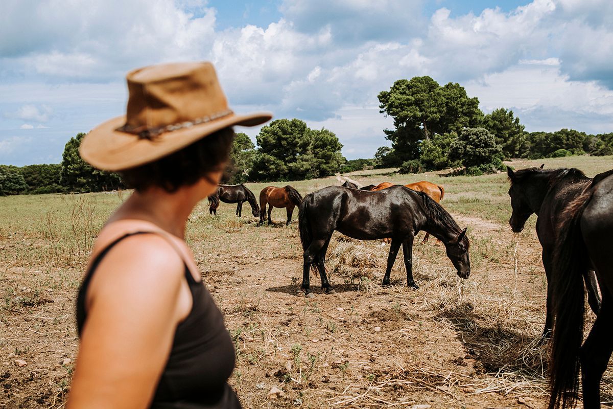 Spain’s Menorca Trail Ride