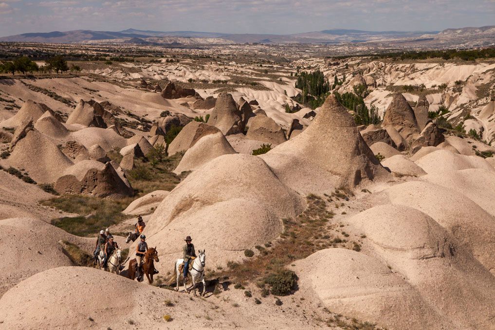 Cappadocia Advanced Inn to Inn Trail