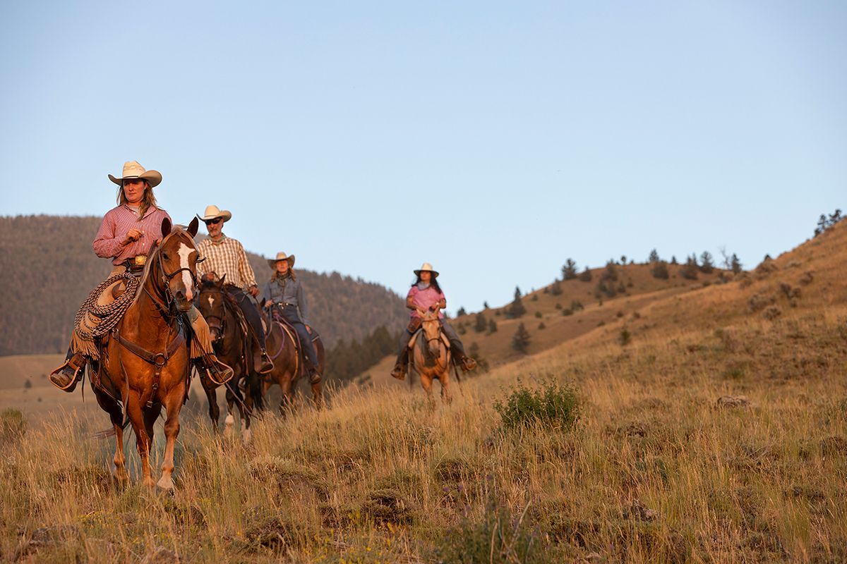 Yellowstone – MT – Ranch Ride