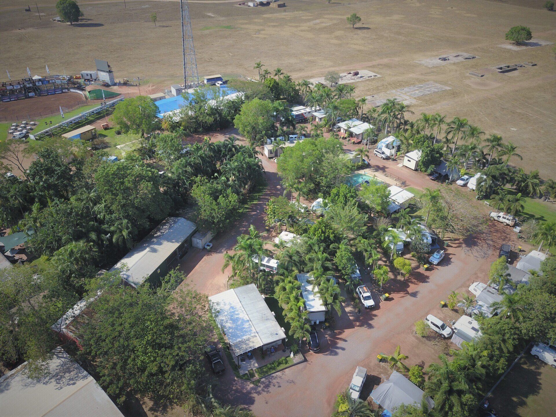 Caravan and camping sites Noonamah
