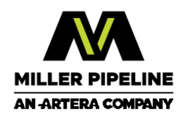 Miller Pipeline logo