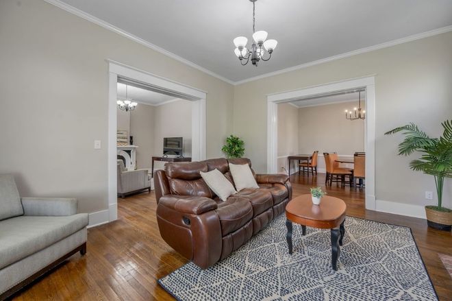 a living room