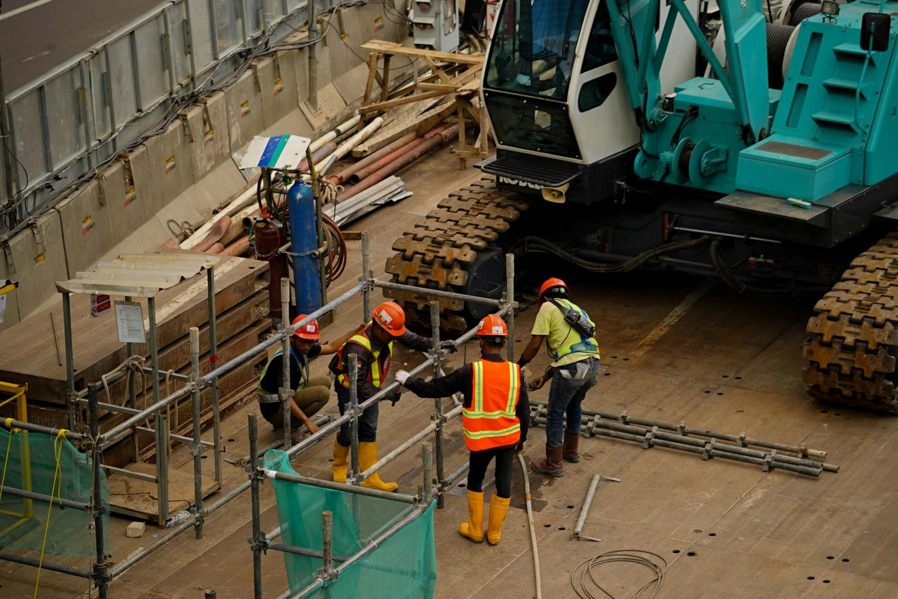construction crew