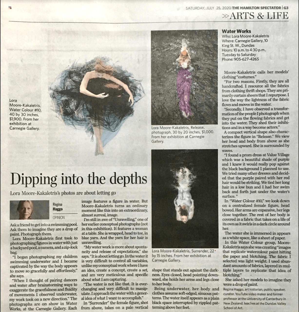 Image of Moore Images Newspaper
