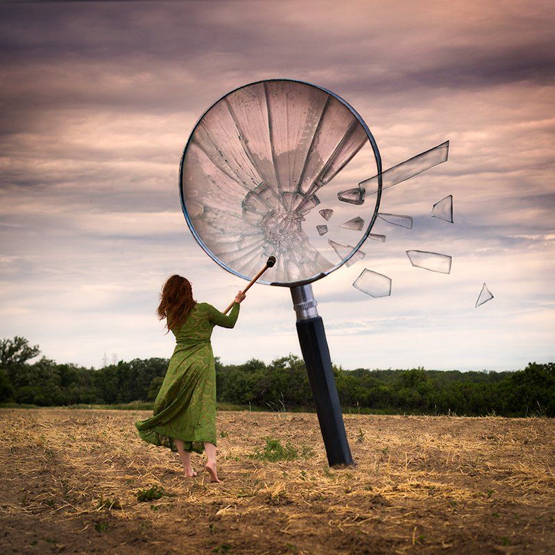 Image of Breaking the Patterns of Self Scrutiny