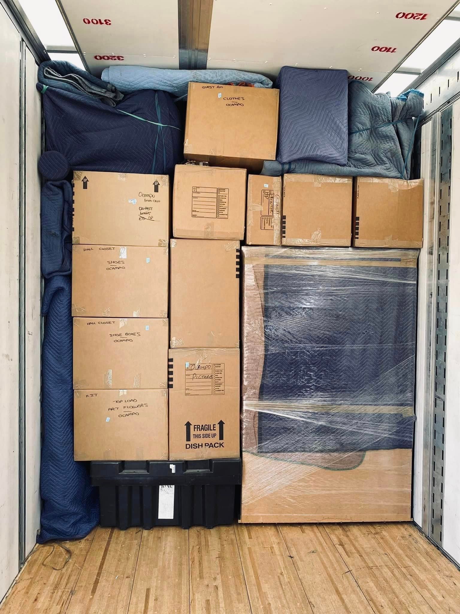 Truck Car Moving House for Customers — Detroit, MI — All Around Moving