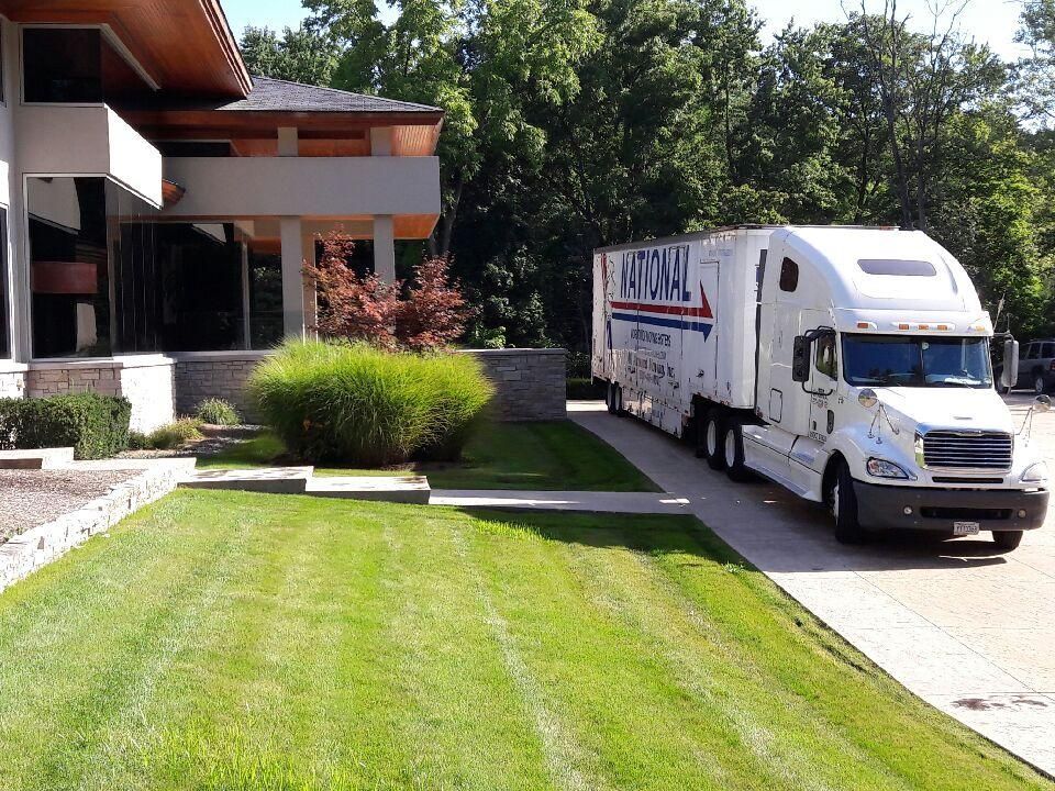 Delivery Man with Truck — Detroit, MI — All Around Moving