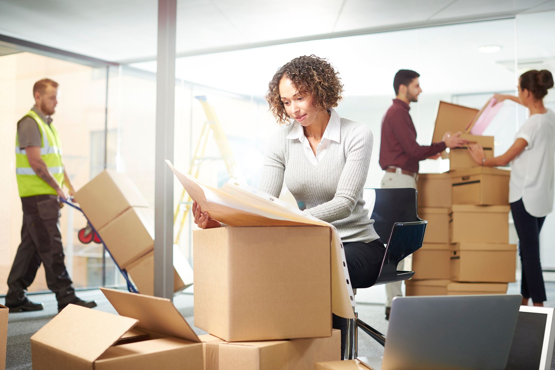 New Office — Detroit, MI — All Around Moving