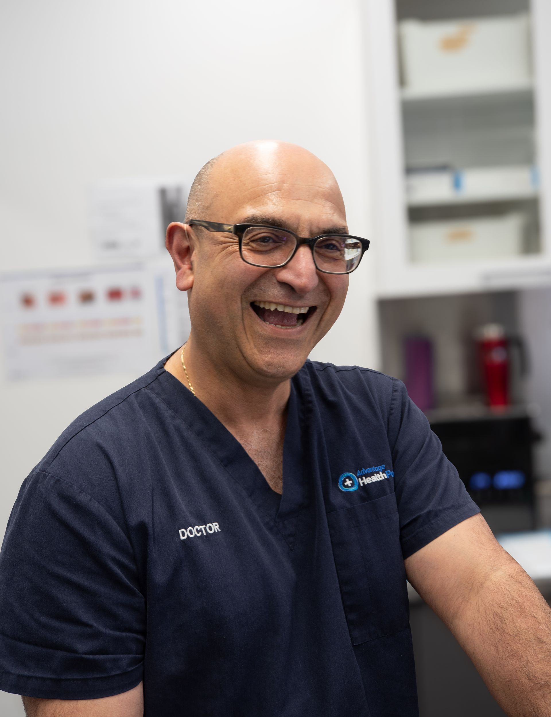 Dr Ari Kantzides
