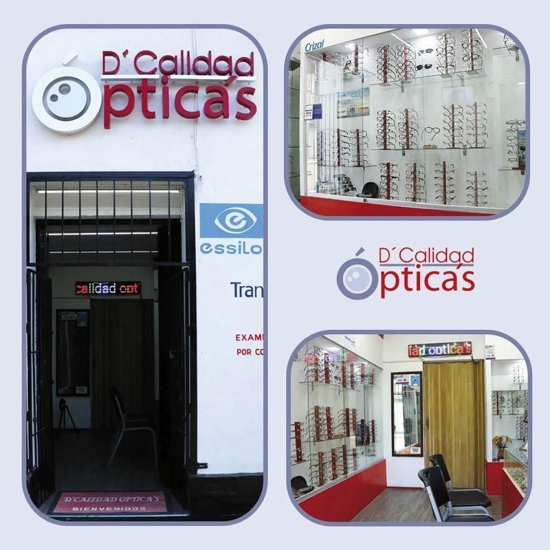 D´ CALIDAD ÓPTICA´S 