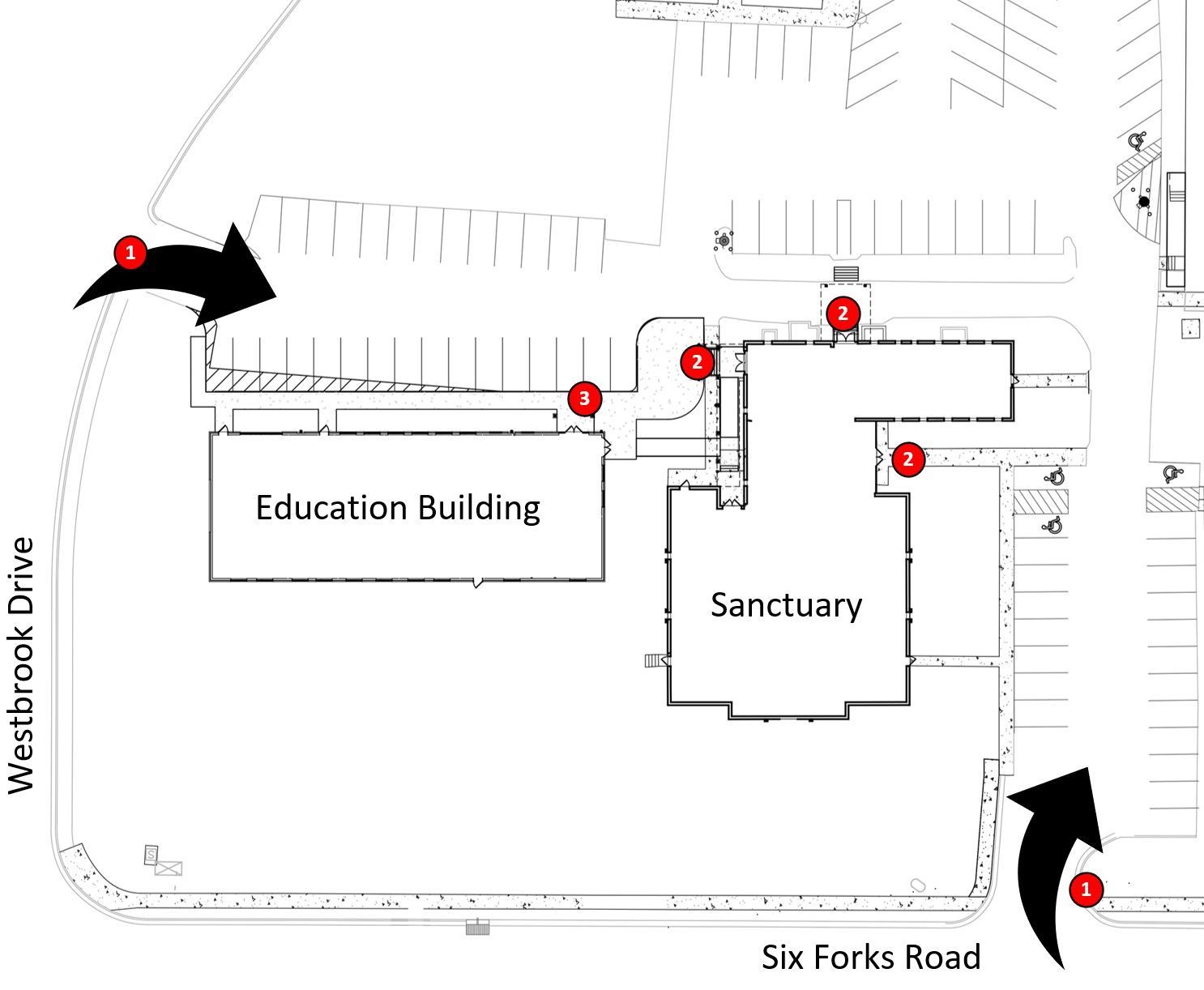 Campus map