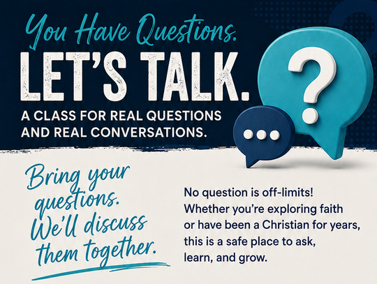 Click to learn more. Let's Talk Class