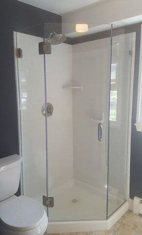 replacement shower door
