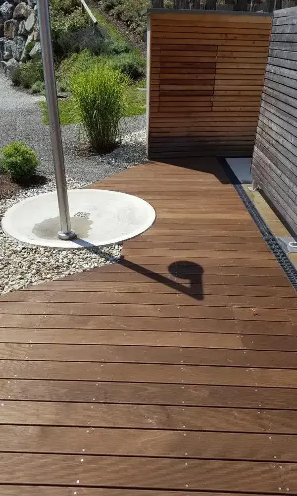 Terrasse nachher
